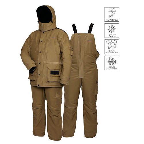 Костюм зим. Norfin Hunting WILD GREEN 02 р.M