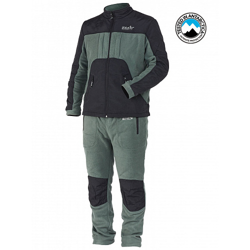 Костюм флис. Norfin POLAR LINE 2 GRAY 04 р.XL