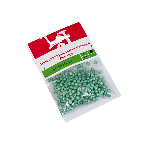 Насадки искусст. LJ S КОНОПЛЯ зелен.