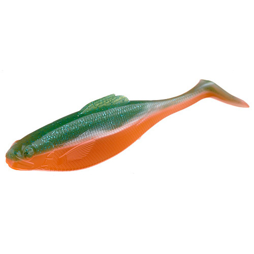 Виброхвосты съедоб. искусст. LJ Pro Series ROACH PADDLE TAIL 3.5in (08.89)/G06 6шт.
