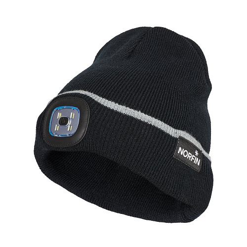 Шапка Norfin DISCOVERY LED р.XL