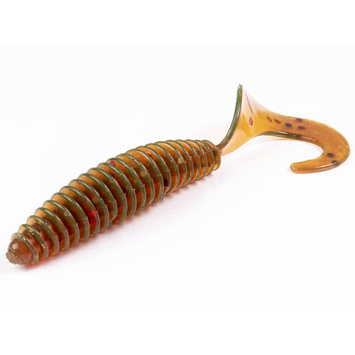 Твистеры съедоб. искусст. LJ Pro Series ULTRAWORM CURLY 2,0in (05.00)/PA16 10шт.