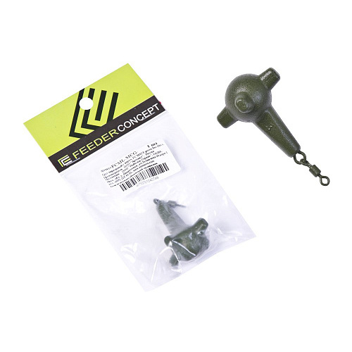 Груз маркерный с вертл. FC MACE green 120г