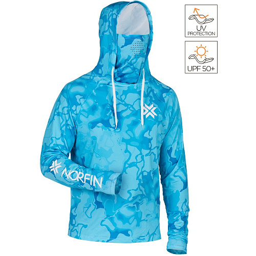 Джемпер Norfin SUN PRO HALIBUT HOODIE 04 р.XL