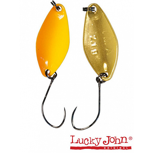 Блесна колеб. Lucky John TR IMA длин.29мм/01.8г 010