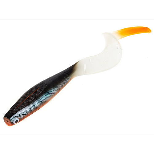 Твистер LJ 3D BBS Series KUBIRA FIRE TAIL 7,0in (17,50)/PG40 1шт.