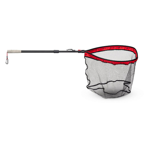 Подсачек склад. Iron Claw SPEED RUBBER SCOOP L телескоп. 175х55x45см прорезин.