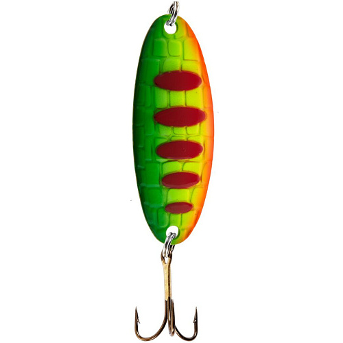 Блесна колеб. Lucky John CROCO SPOON SHALLOW WATER CONCEPT 15.0г 018