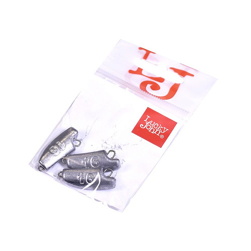 Груз-головки Lucky John JIG ROVER разбор. 016г 3шт