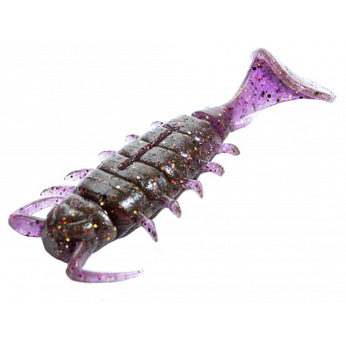 Виброхвосты съедобные искусственные LJ Pro Series ALIEN BUG 2,5in (06,35)/S13 7шт.