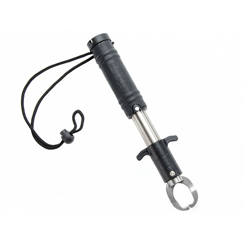 Захват челюстной рыболовный Lucky John (Липгрип) весы/рулетка