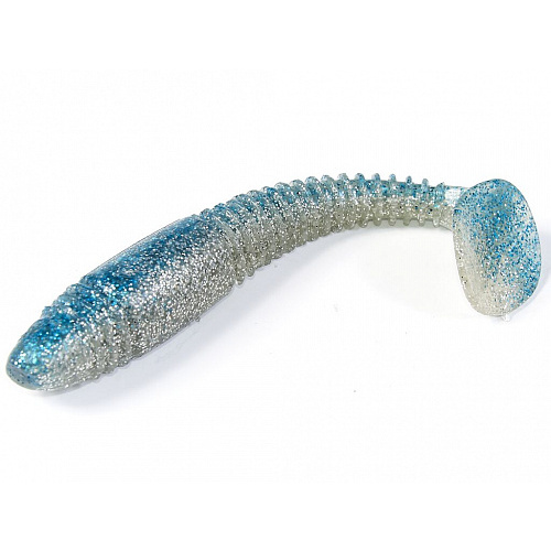 Виброхвосты съедобные LJ Pro Series TIOGA FAT 3.9in (10.00)/T05 5шт.