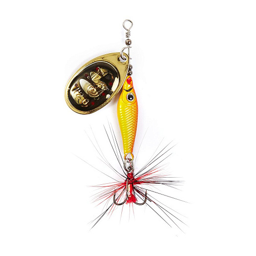 Блесна вращ. Lucky John TRIAN BLADE ROUND 06.0г 001 в блистере