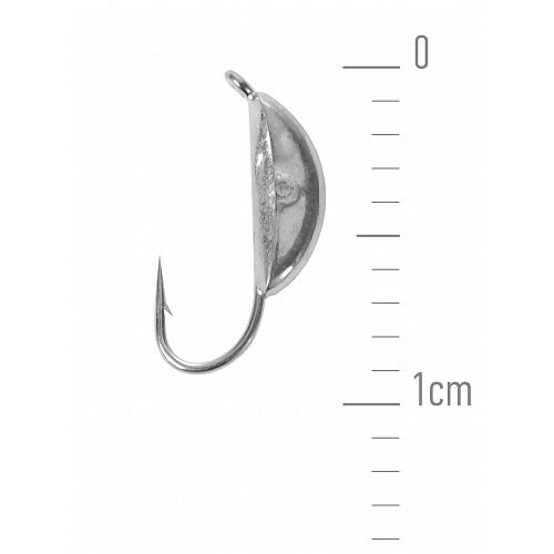 Мормышка вольфрамовая Lucky John БАНАН с петелькой 015/S