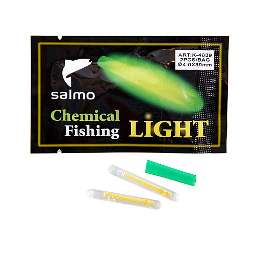 Светлячки Salmo CHEFL 4.0х39мм 2шт.
