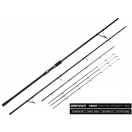 Удилище фидерное Feeder Concept Distance BLACK EXTRA HEAVY 180 3.90