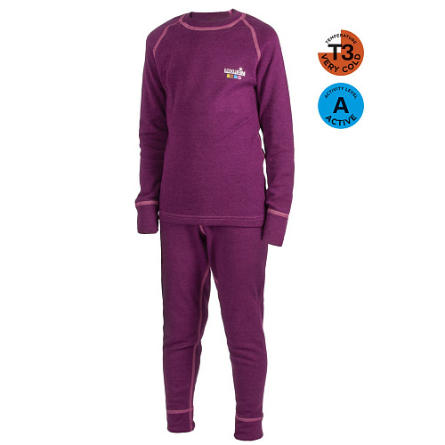Термокомплект Norfin KIDS BASE PINK 01 р.104-110