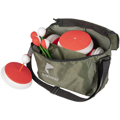 Кружки SALMO в сумке 250г d 16см 10шт. набор