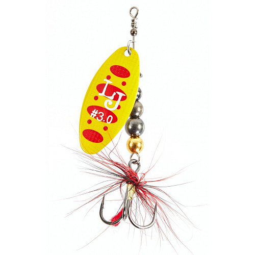 Блесна вращ. Lucky John SHELT BLADE 0 03.0г 010 в блистере