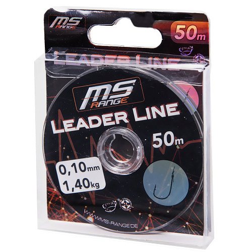 Леска моно. MS Range LEADER LINE Clear 050/010