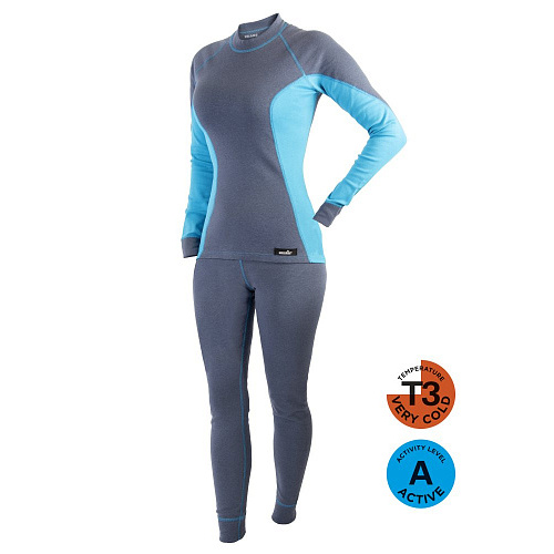 Термокомплект Norfin LADY BASE BLUE 05 р.XXL