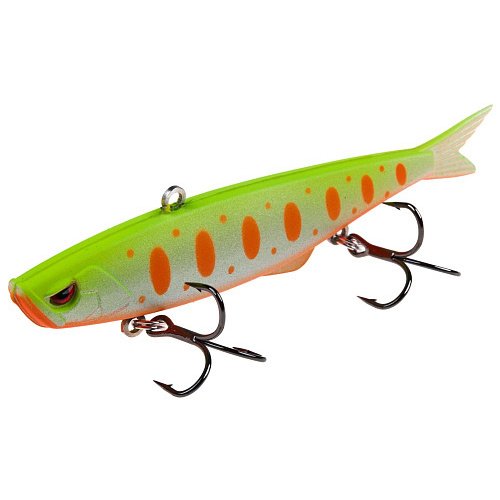 Воблер тонущ. вертикал. Lucky John FISHTAIL VIB S 105/023