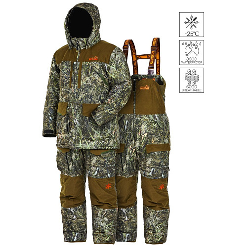 Костюм зим. Norfin BOAR CAMO 01 р.S