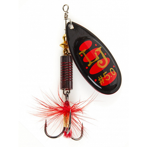 Блесна вращающаяся Lucky John BONNIE BLADE 5 13.4г 009 в блистере