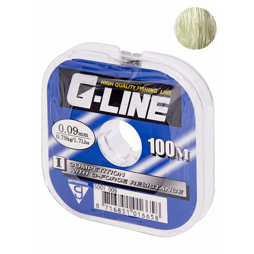 Леска монофильная Gamakatsu G-Line COMPETITION 100/009