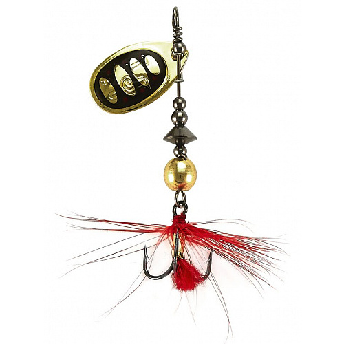 Блесна вращающаяся Lucky John BONNIE BLADE 0 02.7г 001 в блистере