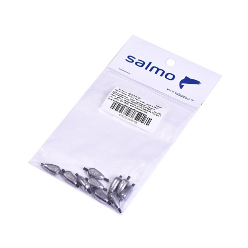 Груза Salmo BULLET на силик. трубке 03.0г 10шт