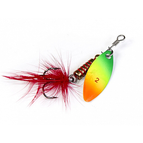 Блесна вращ. Lucky John SPIN X LONG 02 4,0г FT