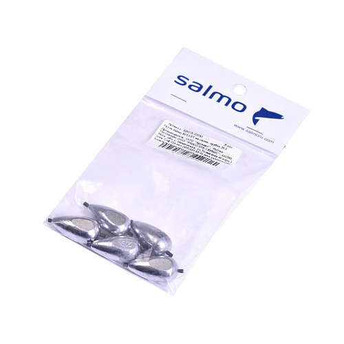 Груза Salmo BULLET на силик. трубке 20.0г 5шт
