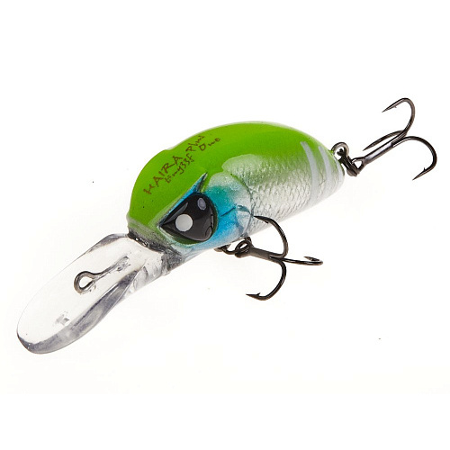 Воблер плав. LJ Pro Series HAIRA TINY LBF 03.30/147 Plus Foot