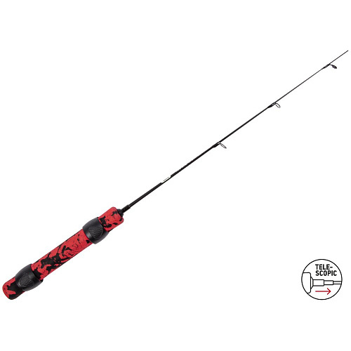 Удилище телеск. зим. Lucky John ICE JIG Medium 50см