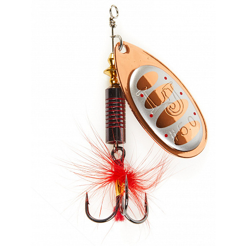 Блесна вращающаяся Lucky John BONNIE BLADE 5 13.4г 007 в блистере