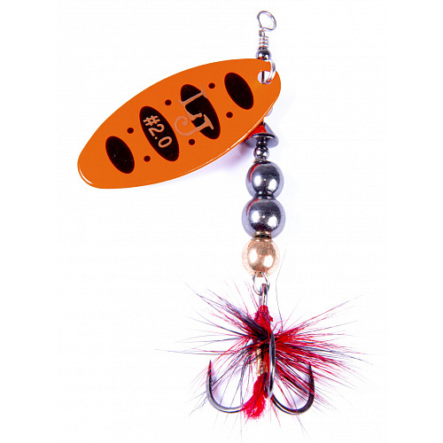 Блесна вращ. Lucky John SHELT BLADE 2 09.0г 011