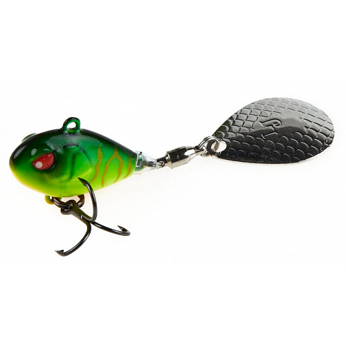 Тейл-спиннер Lucky John BASARA TAIL SPIN 24.0г 003 в блистере