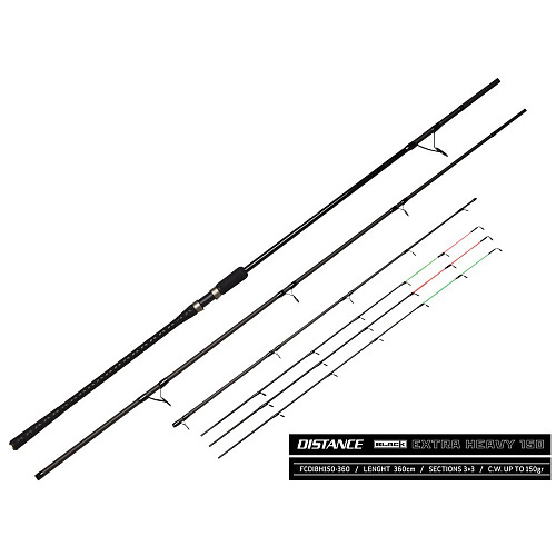 Удилище фидер. Feeder Concept Distance BLACK EXTRA HEAVY 150 3.60