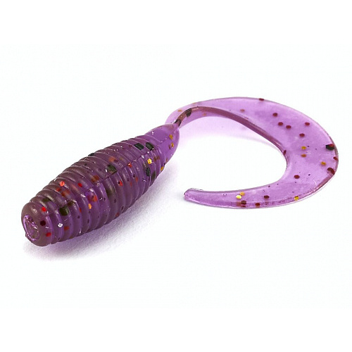 Твистеры съедобные искусственные LJ Pro Series MICRO GRUB 1,0in (02,50)/S13 15шт.