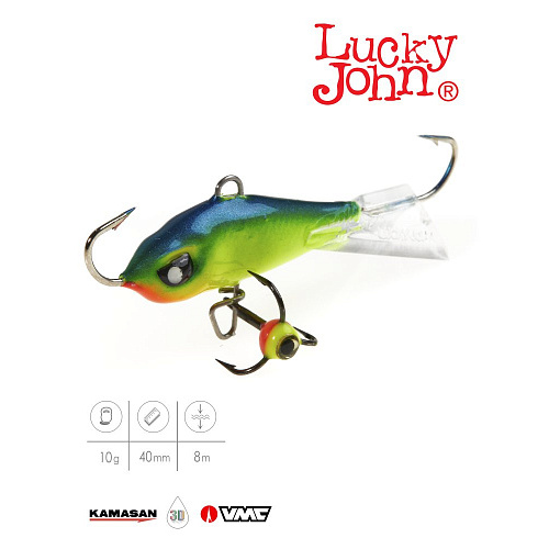 Балансир Lucky John BALTIC 4 с тр. 40мм/29 блистер