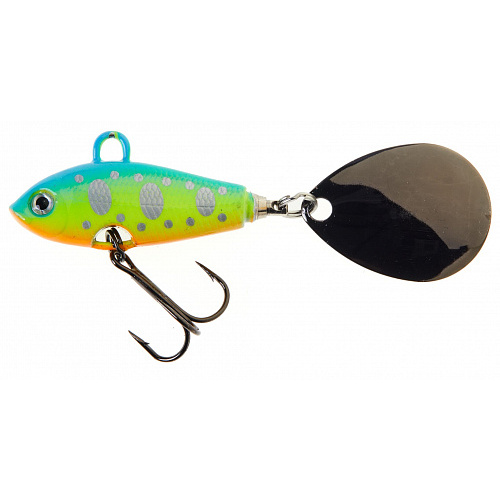 Тейл-спиннер Lucky John SHAD CRAFT SPIN 15.0г  015 в блистере