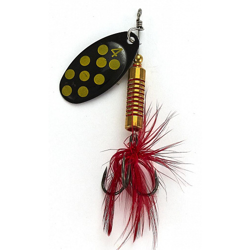 Блесна вращ. Lucky John SPIN X ROUND 04 11,0г BF