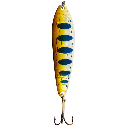 Блесна колеб. Lucky John CROCO SPOON длин.67мм/18.0г 019