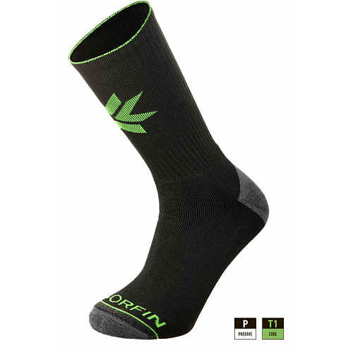 Носки Norfin T1P ELEMENT NATURAL CREW р.(42-44) L