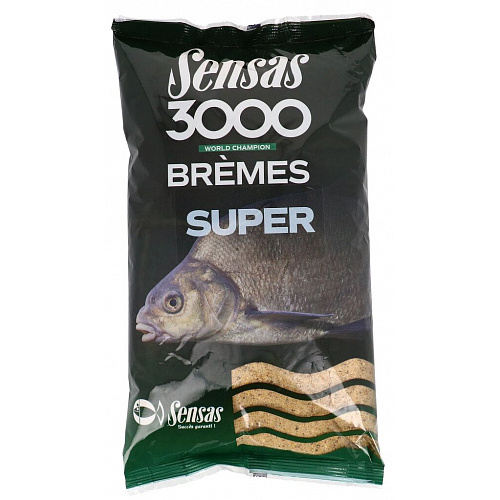 Прикормка Sensas 3000 Super BREMES 1кг