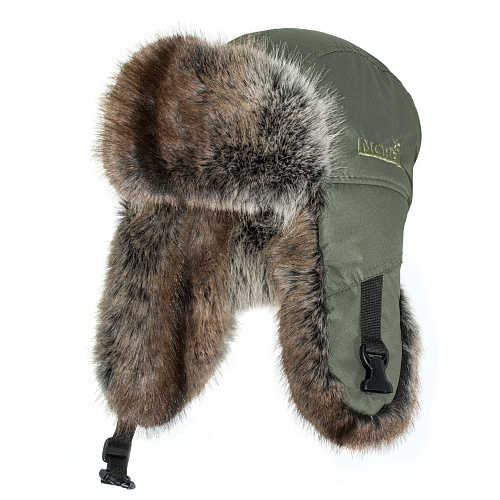 Шапка-ушанка Norfin EXTREME PRO GREEN р.XL