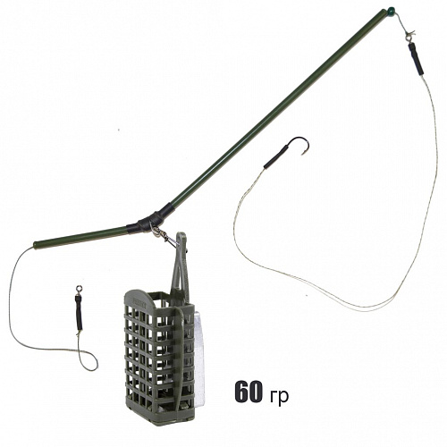 Монтаж фидерный Salmo SQUARE 060г