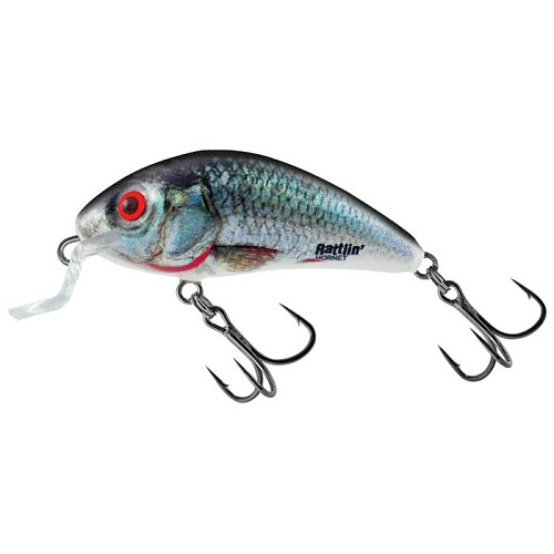 Воблер плав. Salmo HORNET RATTLIN F 04.5SR/HRD