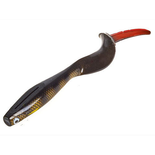 Твистер LJ 3D BBS Series KUBIRA FIRE TAIL 7,0in (17,50)/PG38 1шт.